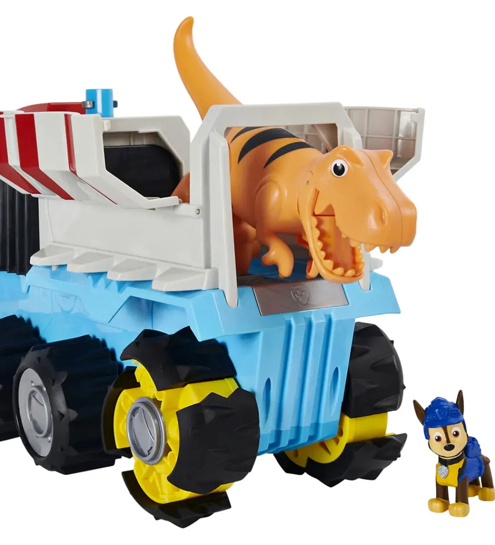 Biler, Tog Og Køretøjer-Paw Patrol Bil - Dino Patroller - - Dino Rescue