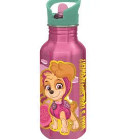 Paw Patrol Drikkedunke|Drikkedunke*Drikkedunk - Paw Girl - 545 ml - Aluminum - Pink