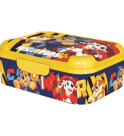 Madkasser-Paw Patrol Madkasse - Asker Lunch Box - Gul/Blå/Rød