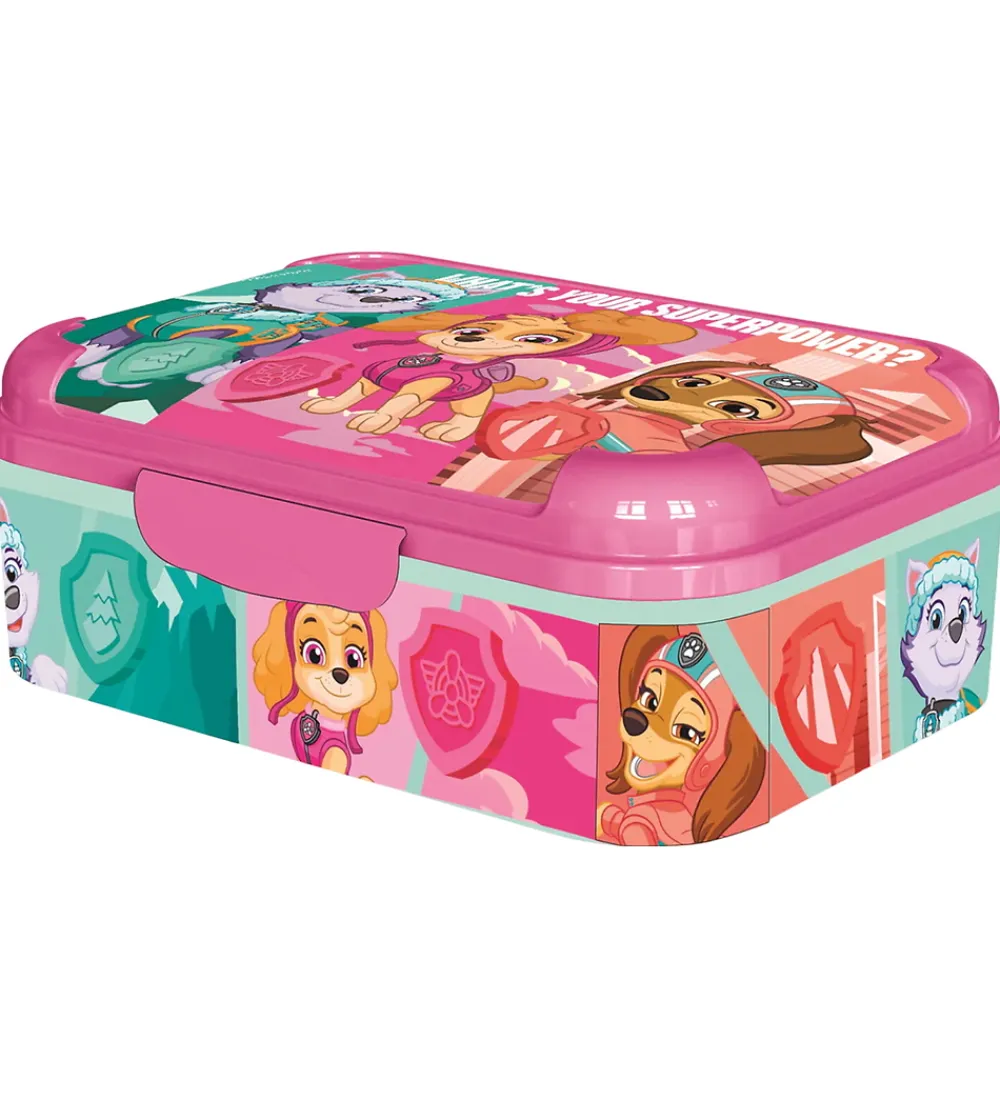 Madkasser-Paw Patrol Madkasse - Paw Girl - Asker Lunch Box - Rose
