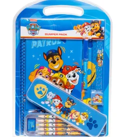 Tuscher Og Farver-Paw Patrol Skrivesæt m. Farveblyanter & Notesbog