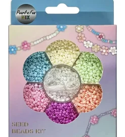 Perler-Pearl N Fun - Perler - Glasperlemix - Pastel