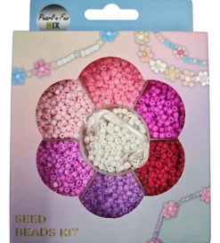 Perler-Pearl N Fun Perler - Glasperlemix - Pink/Lilla/Hvid