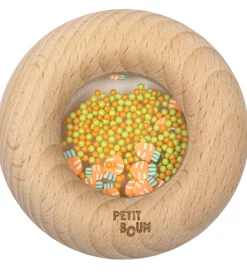 Petit Boum Trælegetøj|Aktivitetslegetøj*Sanselegetøj - Træ - Donut - Gulerødder