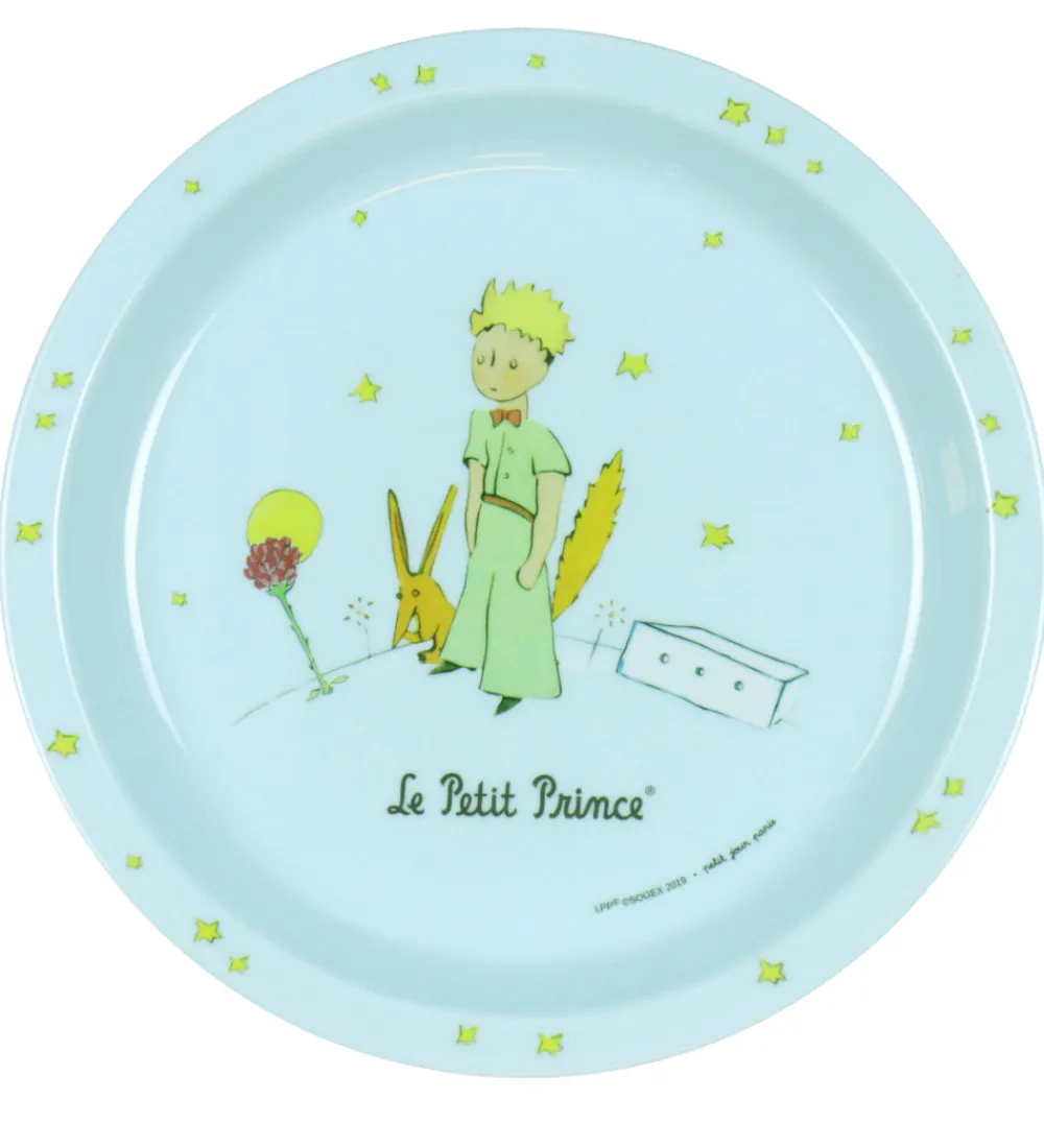 Petit Jour Paris Tallerkener*Tallerken - The Little Prince - Blå