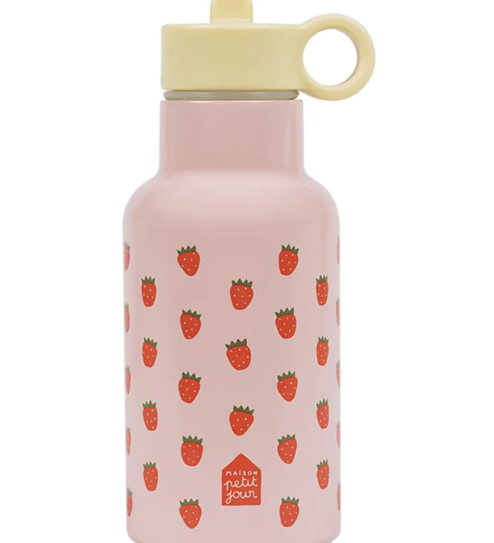 Petit Jour Paris Termoflasker*Termoflaske - 350 ml - Jordbær