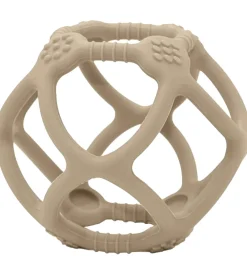 Petit Monkey Bideringe*Bidebold - Silikone - Taupe