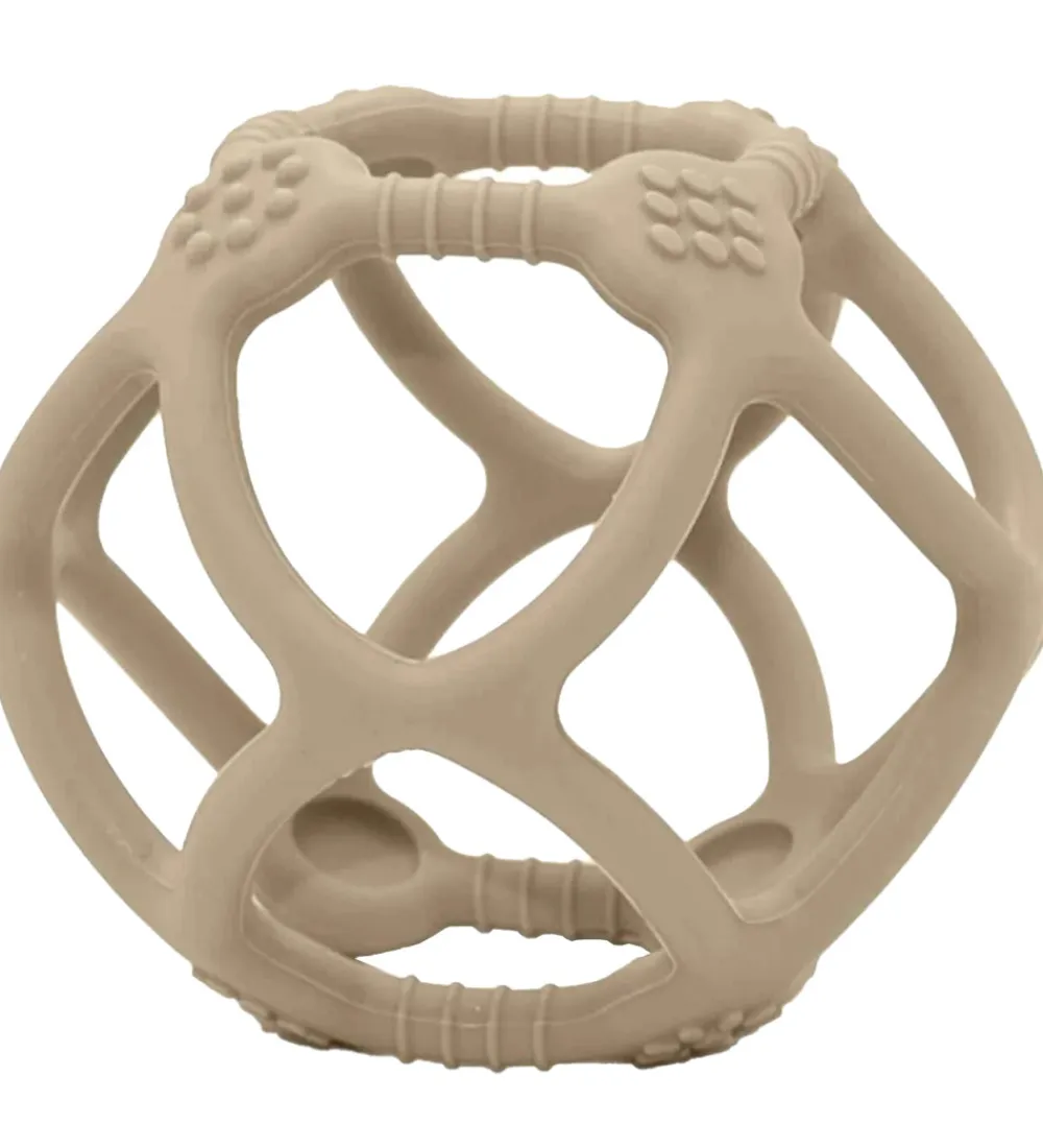 Petit Monkey Bideringe*Bidebold - Silikone - Taupe