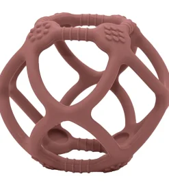 Bideringe-Petit Monkey Bidebold - Silikone - Mahony Rose