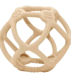 Petit Monkey Bideringe*Bidebold - Silikone - Honey Peach