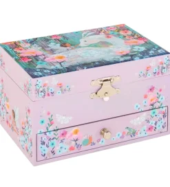 Petit Monkey Smykkeskrin|Smykker*Musikbox Fairy Dragon - Blue Bird Of Hapiness
