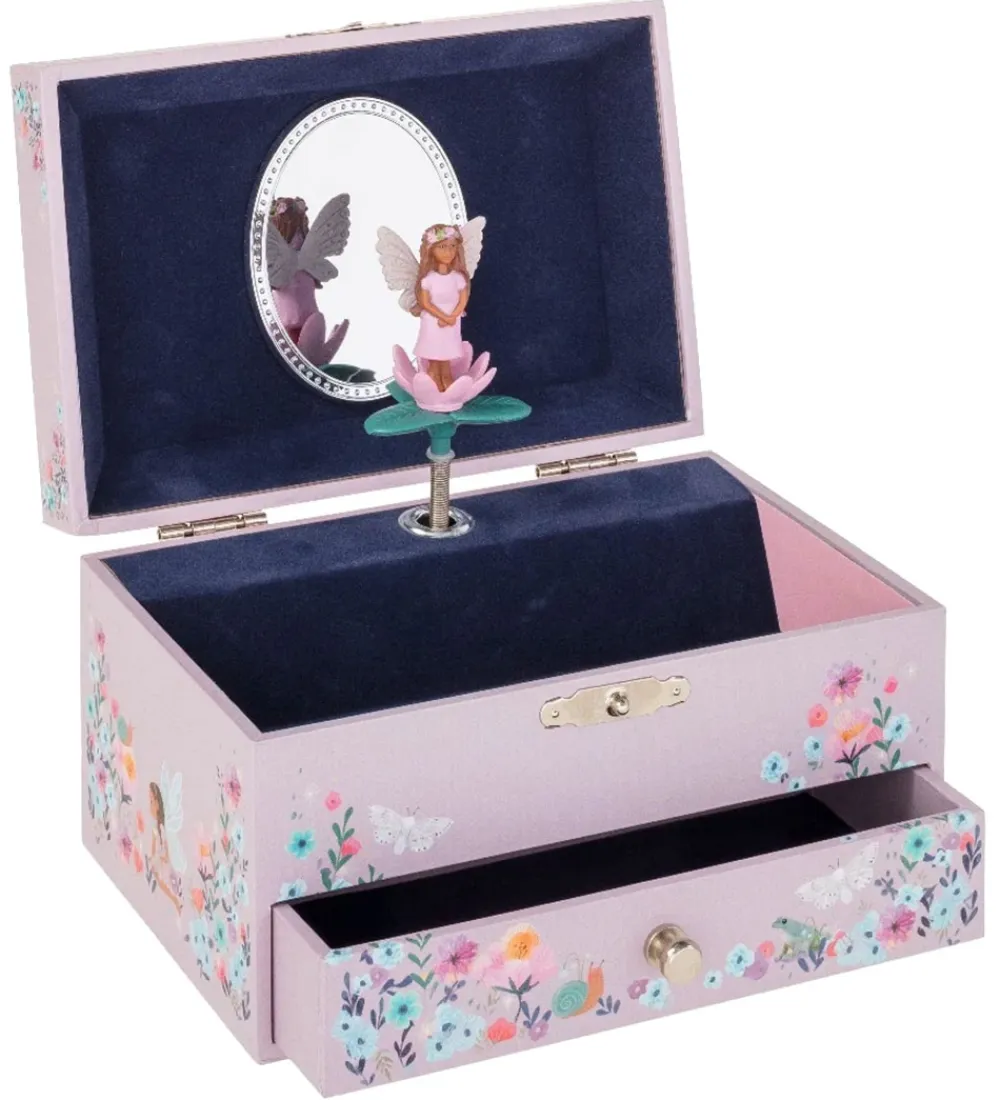 Petit Monkey Smykkeskrin|Smykker*Musikbox Fairy Dragon - Blue Bird Of Hapiness