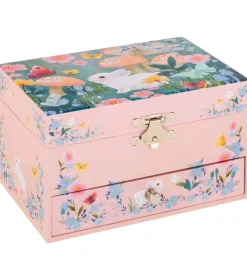Petit Monkey Smykkeskrin|Smykker*Musikbox Rabbit - Beautiful Dreamer