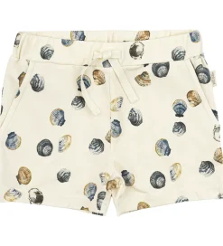 Petit Piao Shorts Og Knickers*Shorts - Sum - Printed Clam