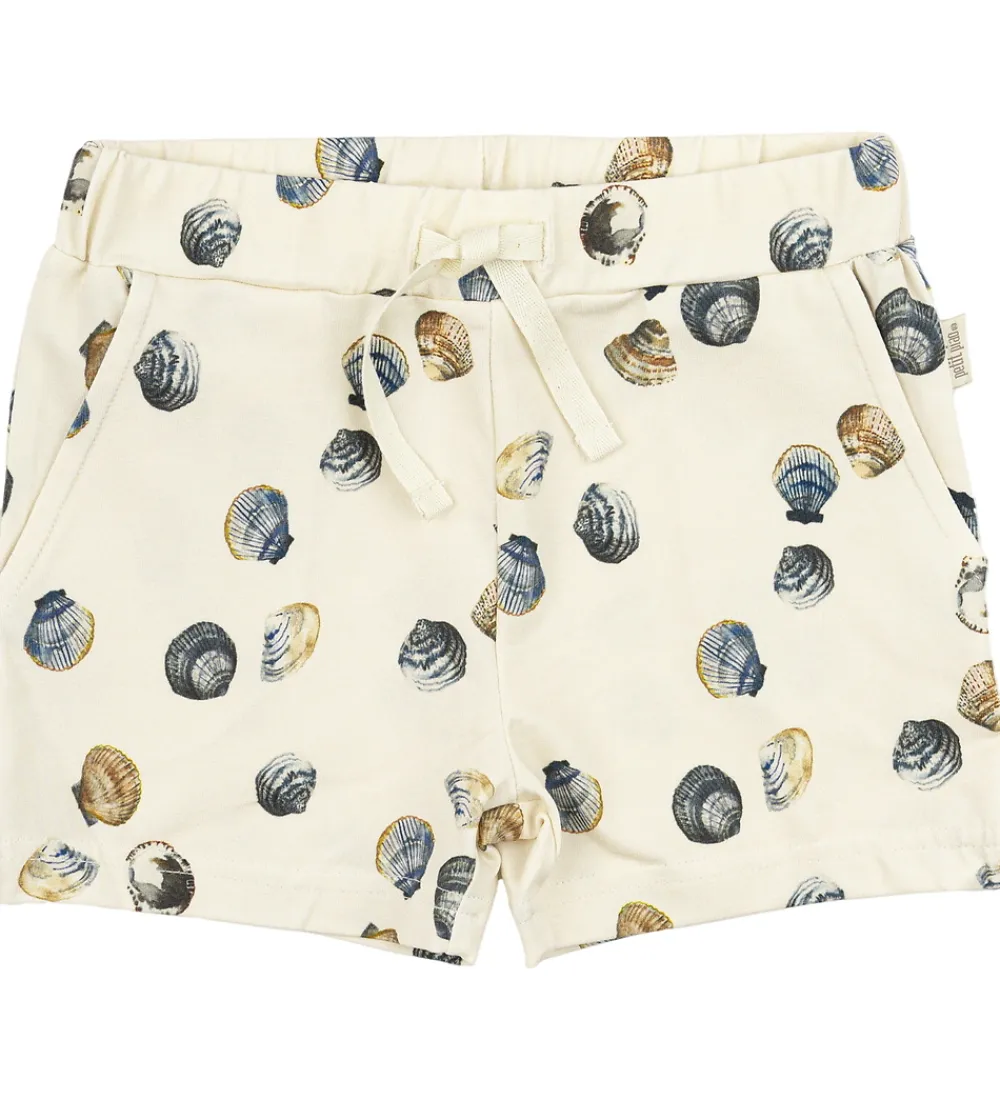 Petit Piao Shorts Og Knickers*Shorts - Sum - Printed Clam