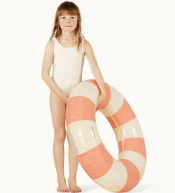 Petites Pommes Baderinge*Badering - 90 cm - Sally - Peach Daisy
