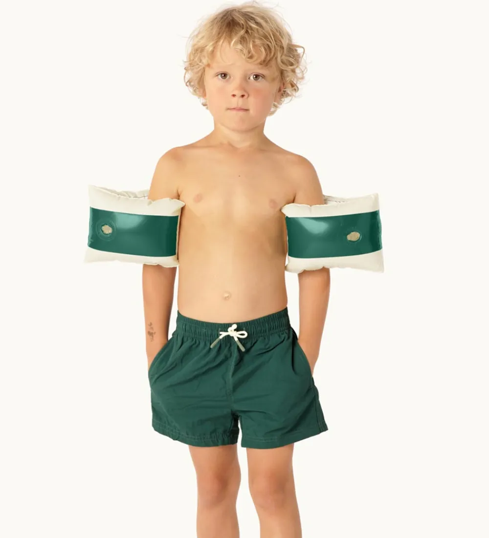 Petites Pommes Badevinger*Badevinger - 15-30 kg - Alex - Oxford Green