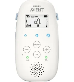 Babyalarmer-Philips Avent Babyalarm - Hvid