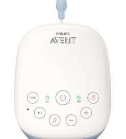 Babyalarmer-Philips Avent Babyalarm - Hvid