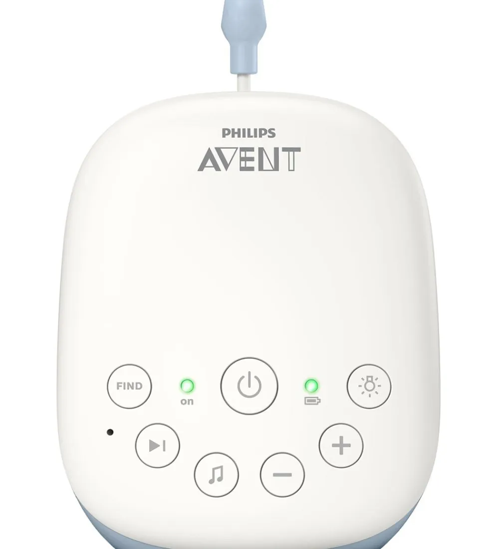 Babyalarmer-Philips Avent Babyalarm - Hvid