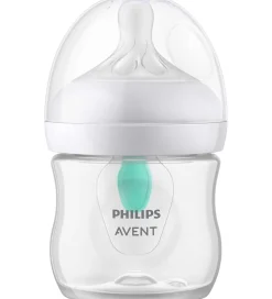 Sutteflasker|Amning-Philips Avent Sutteflaske - AirFree - Natural Response - 125 ml