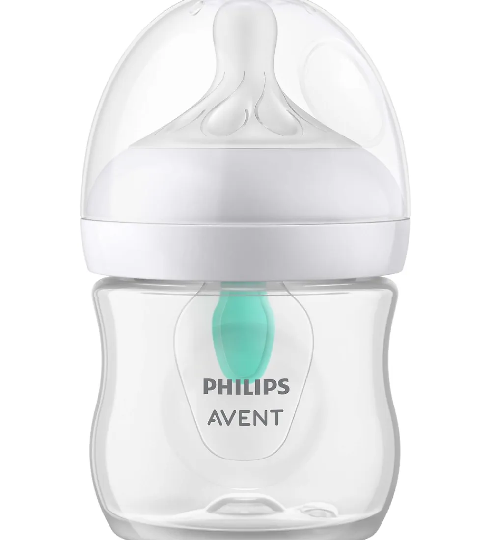 Sutteflasker|Amning-Philips Avent Sutteflaske - AirFree - Natural Response - 125 ml