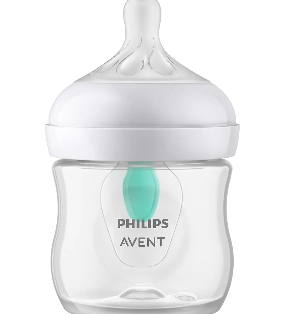 Sutteflasker|Amning-Philips Avent Sutteflaske - AirFree - Natural Response - 125 ml
