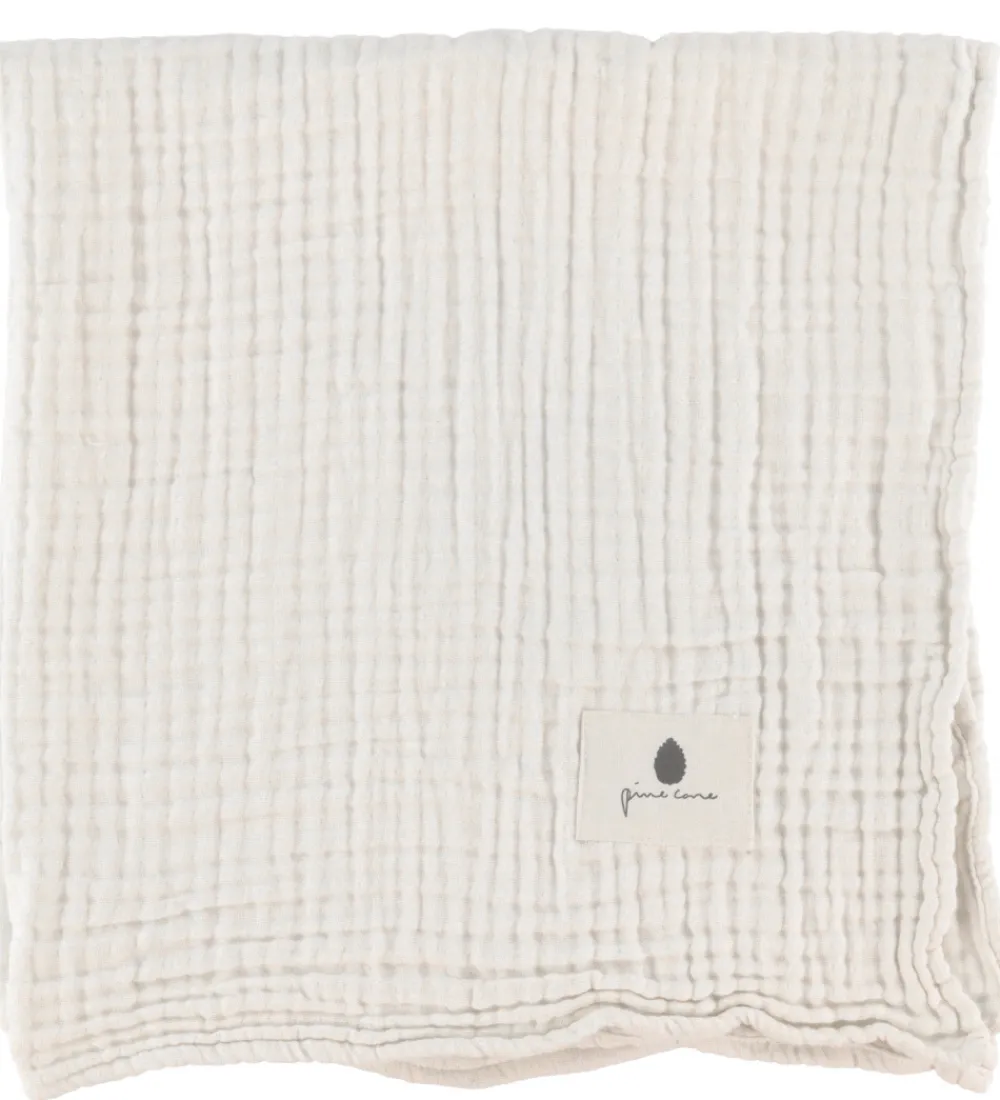 Pine Cone Babysvøb*Babysvøb - 120x120 cm - Kadera - Cream