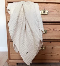 Pine Cone Babysvøb*Babysvøb - 120x120 cm - Kadera - Cream