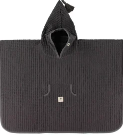 Babyhåndklæde- Og Poncho-Pine Cone Badeponcho - Alf - Pepper