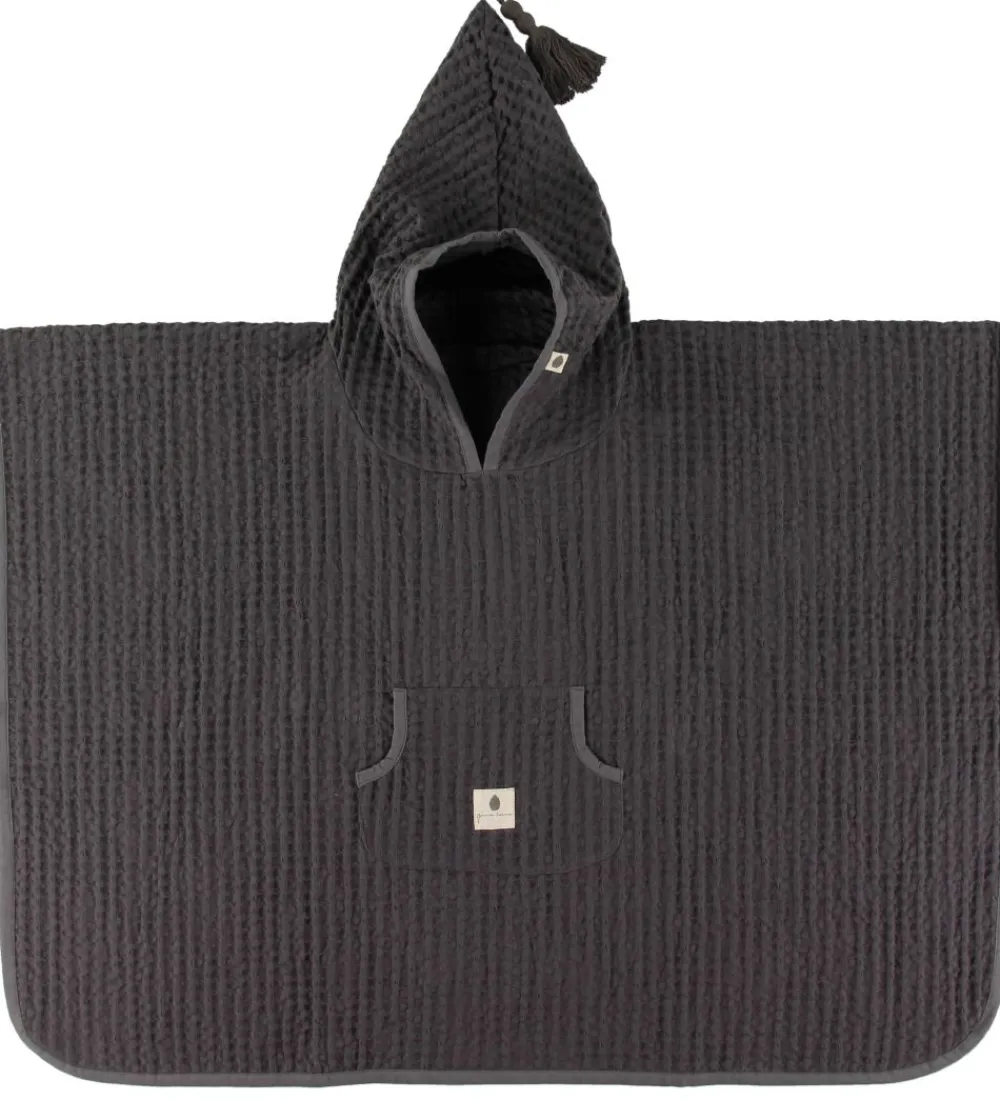 Babyhåndklæde- Og Poncho-Pine Cone Badeponcho - Alf - Pepper