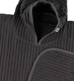Babyhåndklæde- Og Poncho-Pine Cone Badeponcho - Alf - Pepper
