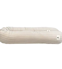 Pine Cone Pyntepuder*Graviditetspude - 14x190 cm - Beige Stripe