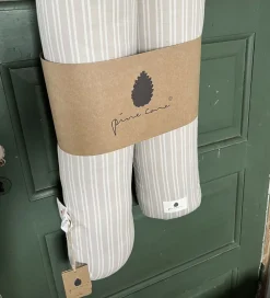 Pine Cone Pyntepuder*Graviditetspude - 14x190 cm - Beige Stripe