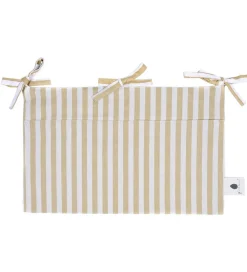 Pine Cone Sengelommer*Sengelomme - 24x39 cm - Vida - Mustard Stripe