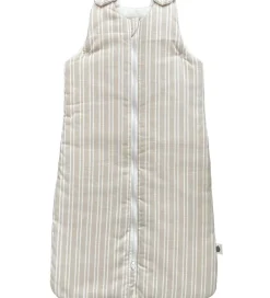 Pine Cone Soveposer*Sovepose - 6-12 mdr. - Beige Stripe