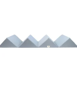 Pine Cone Tumledyr|Motorisk Legetøj*Tumlemøbel - 45x200 cm - Mountain - Happy Play - Sky