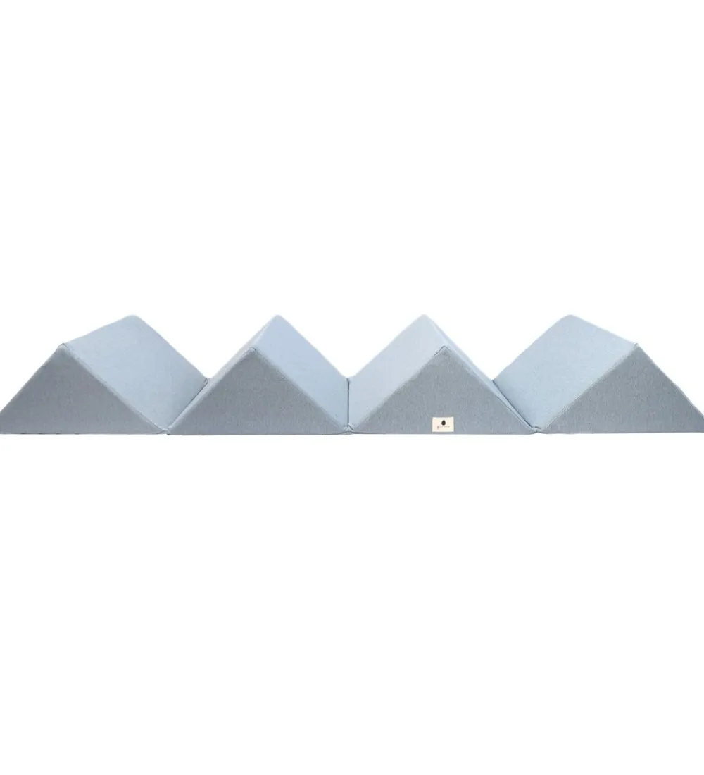 Pine Cone Tumledyr|Motorisk Legetøj*Tumlemøbel - 45x200 cm - Mountain - Happy Play - Sky