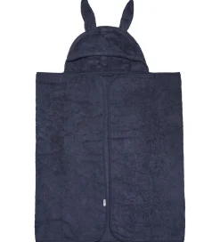 Babyhåndklæde- Og Poncho|Håndklæder-Pippi Baby Babyhåndklæde - 70x120 - Outer Space