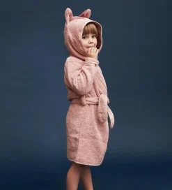 Pippi Baby Badekåber*Badekåbe - Misty Rose m. Ræv