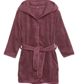 Badekåber-Pippi Baby Badekåbe - Old Rose m. Kat