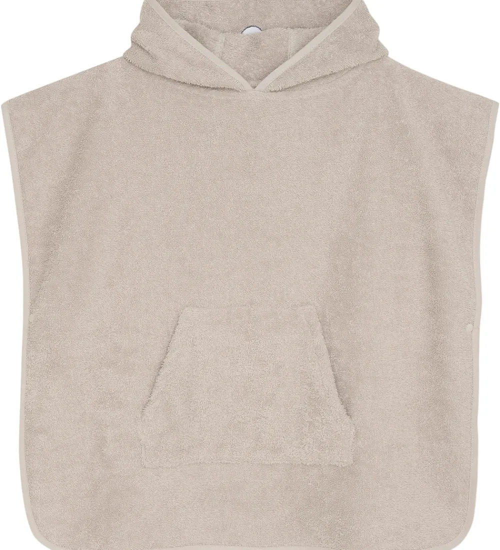 Babyhåndklæde- Og Poncho|Håndklæder-Pippi Baby Badeponcho - Dove