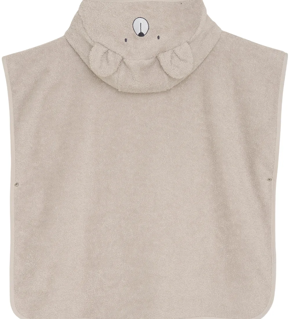 Babyhåndklæde- Og Poncho|Håndklæder-Pippi Baby Badeponcho - Dove
