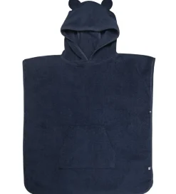 Pippi Baby Babyhåndklæde- Og Poncho|Håndklæder*Badeponcho - Dress Blues
