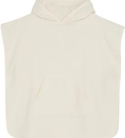Babyhåndklæde- Og Poncho|Håndklæder-Pippi Baby Badeponcho - Egret