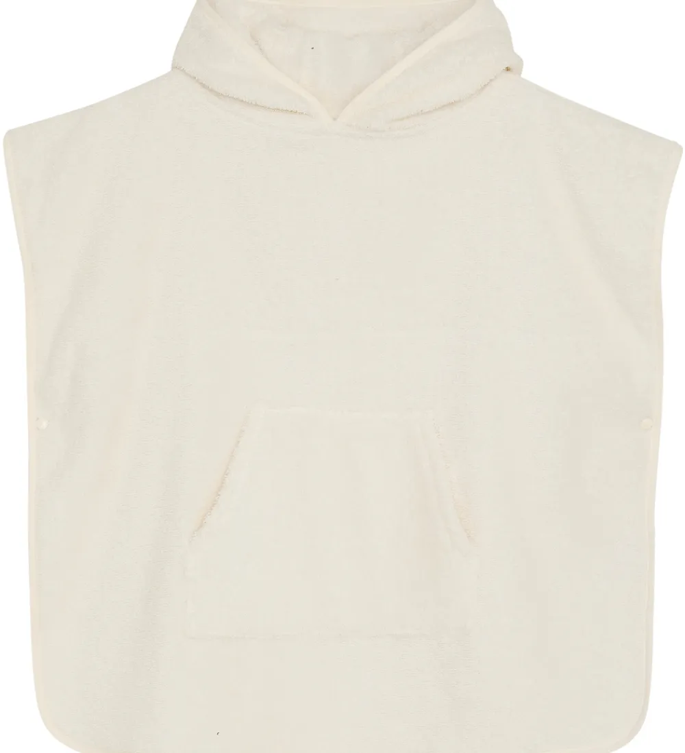 Babyhåndklæde- Og Poncho|Håndklæder-Pippi Baby Badeponcho - Egret
