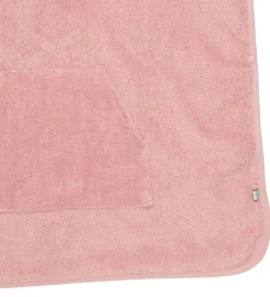 Babyhåndklæde- Og Poncho|Håndklæder-Pippi Baby Badeponcho - Misty Rose
