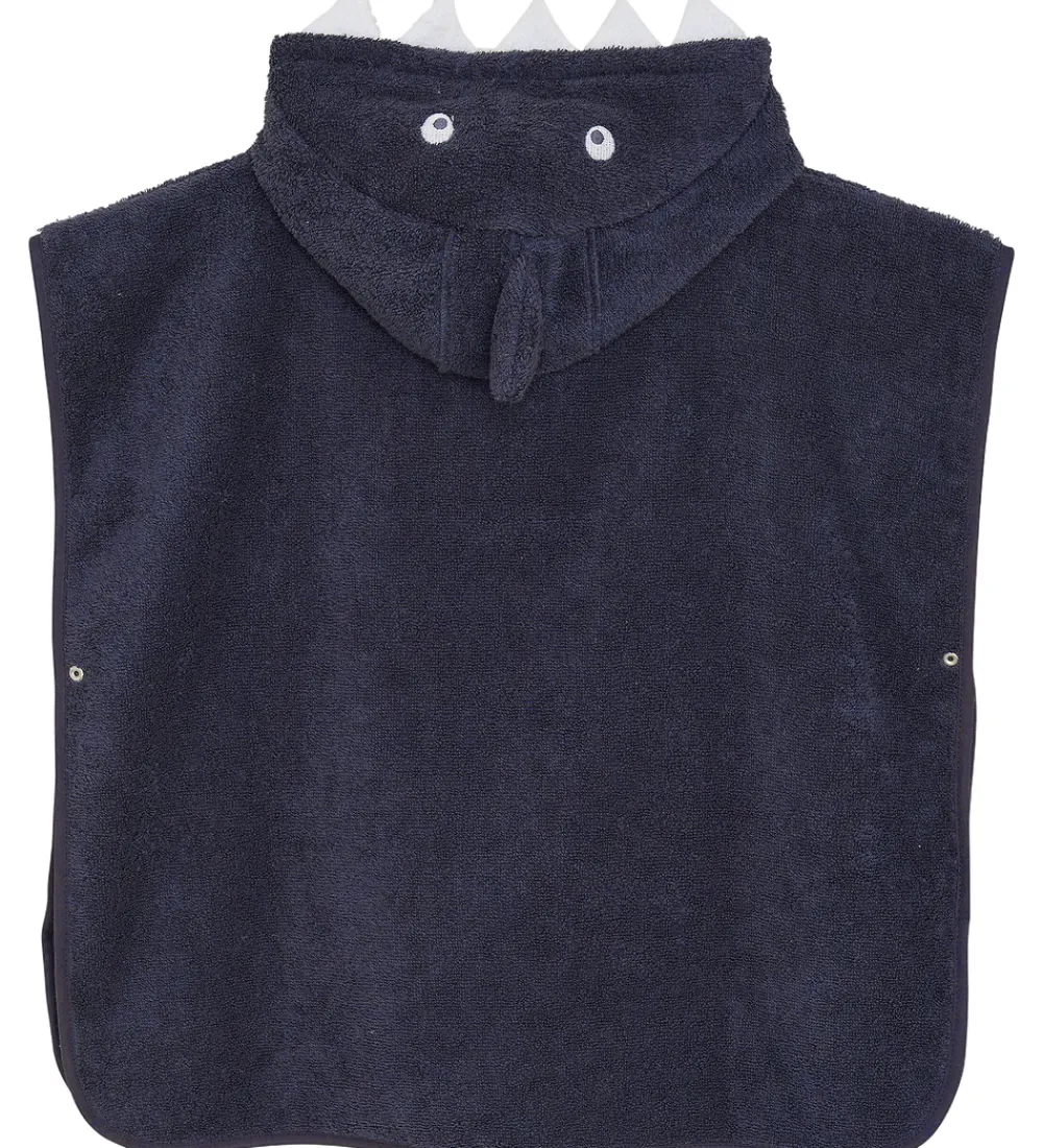 Babyhåndklæde- Og Poncho|Håndklæder-Pippi Baby Badeponcho - Odyssey Gray