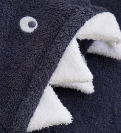 Babyhåndklæde- Og Poncho|Håndklæder-Pippi Baby Badeponcho - Odyssey Gray