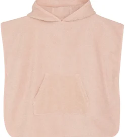 Babyhåndklæde- Og Poncho|Håndklæder-Pippi Baby Badeponcho - Rose Dust